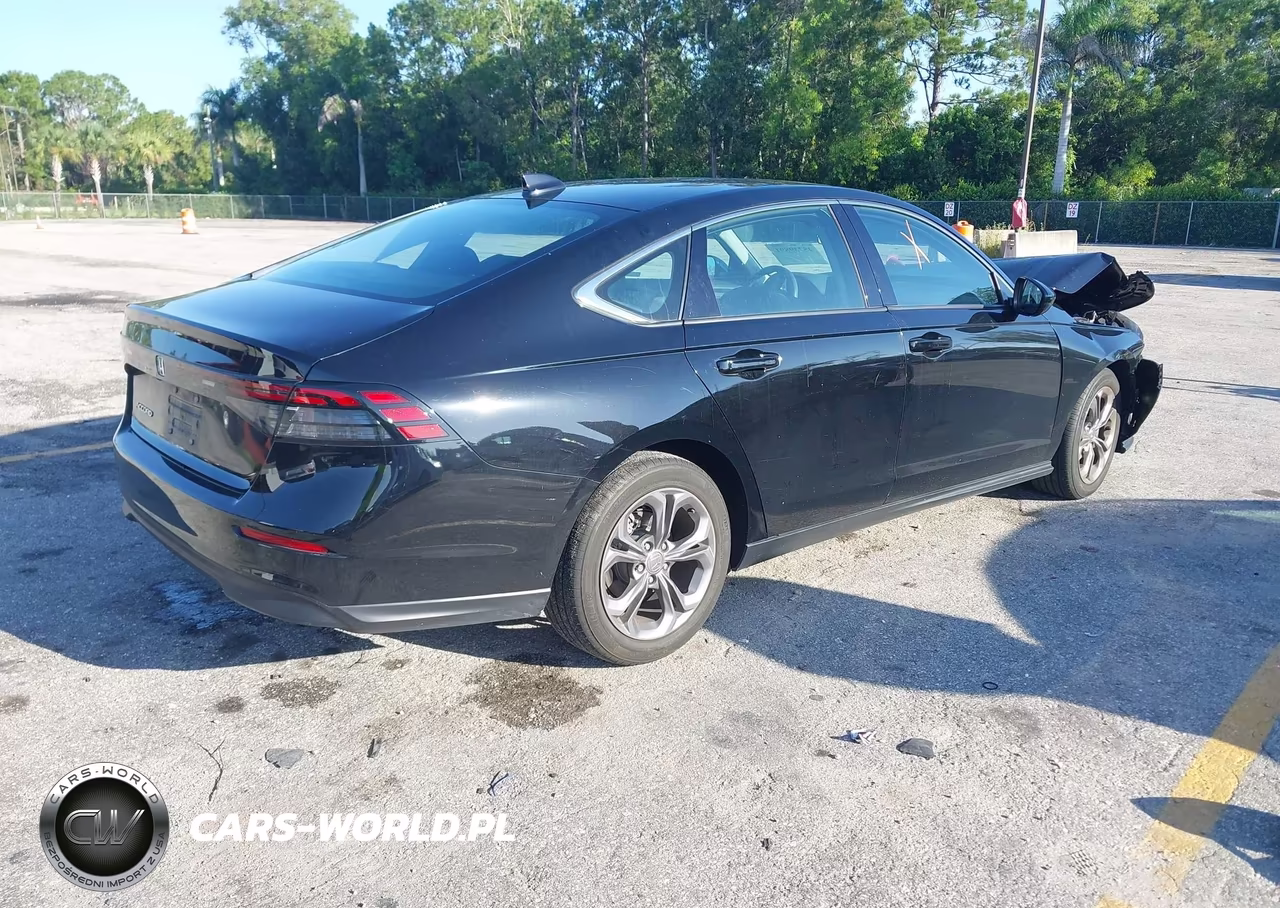 2024 Honda Accord Ex VIN:1HGCY1F32RA051604 - 4