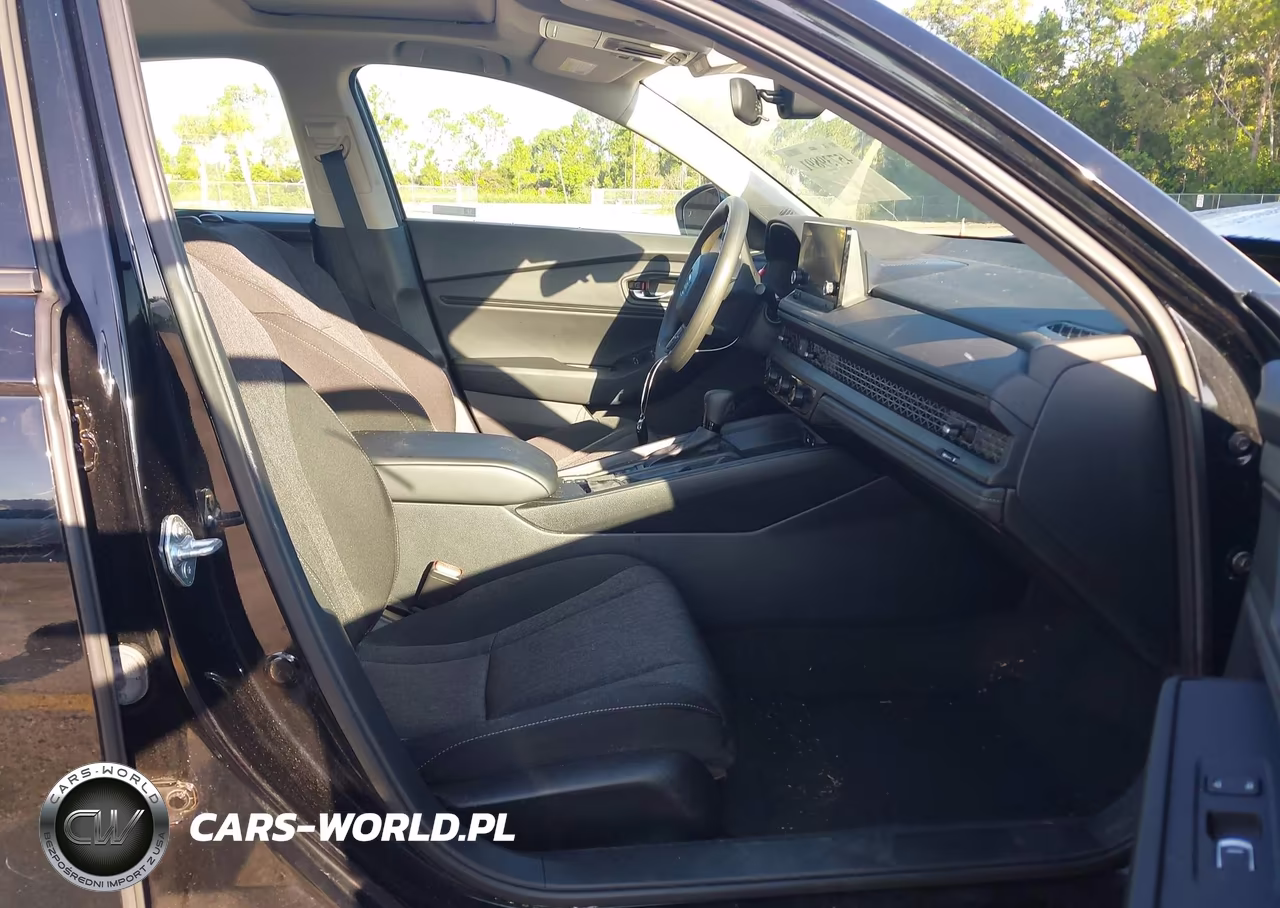 2024 Honda Accord Ex VIN:1HGCY1F32RA051604 - 5