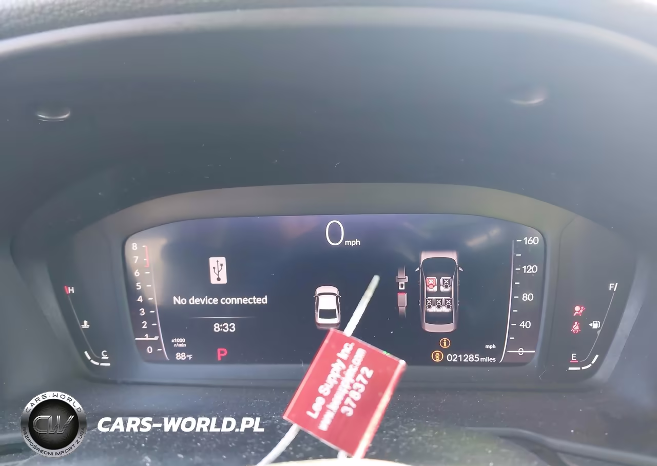 2024 Honda Accord Ex VIN:1HGCY1F32RA051604 - 7