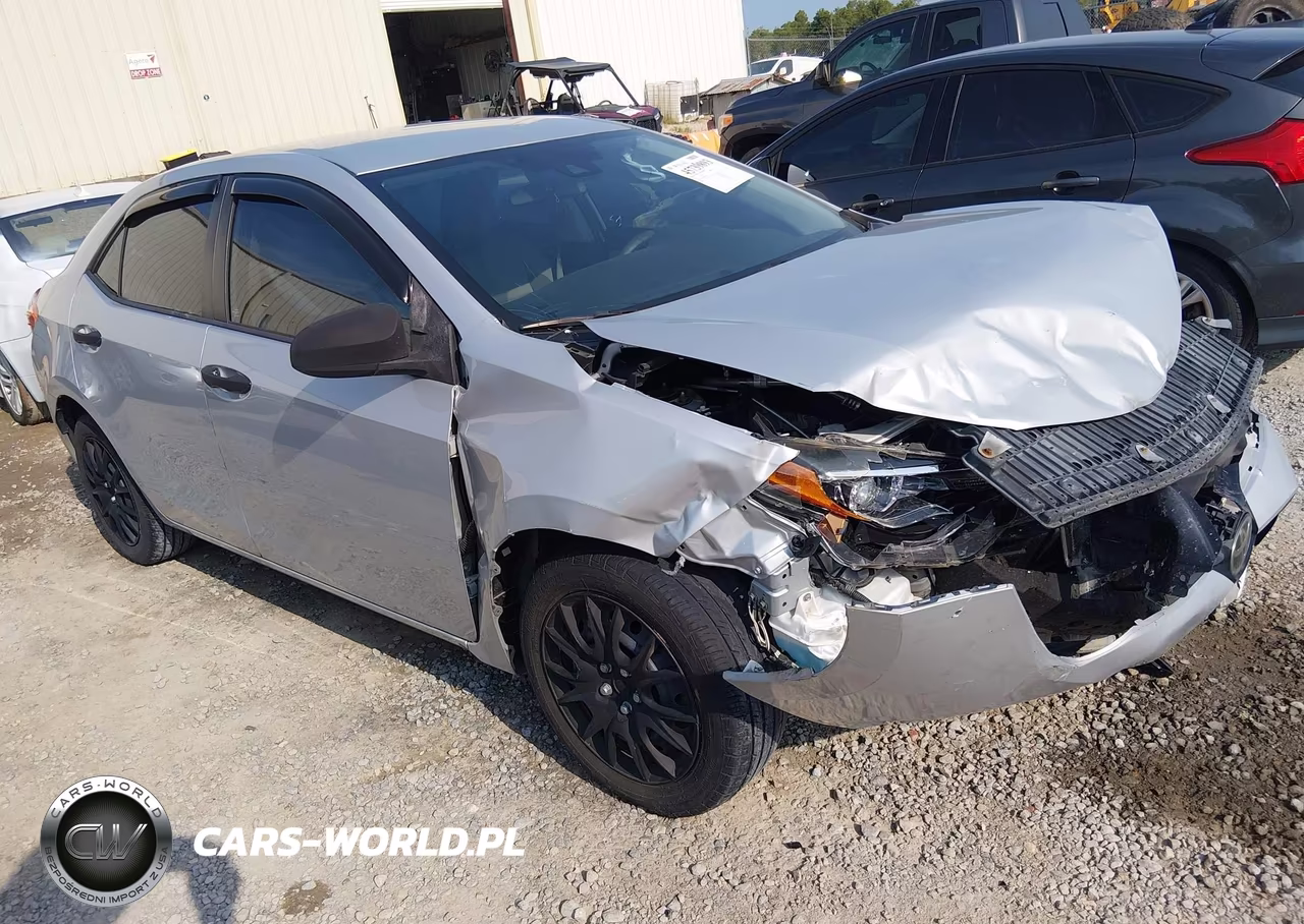 2017 Toyota Corolla Le
