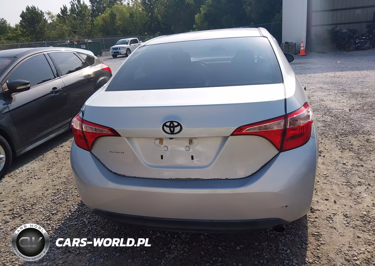 2017 Toyota Corolla Le VIN:2T1BURHE4HC884589 - 16