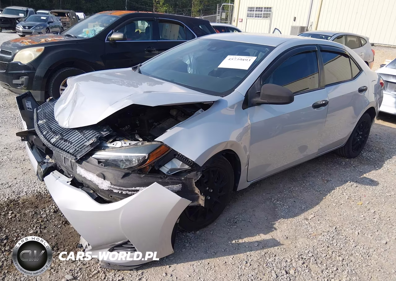 2017 Toyota Corolla Le VIN:2T1BURHE4HC884589 - 2