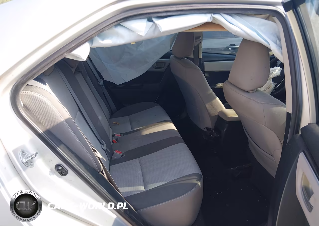 2017 Toyota Corolla Le VIN:2T1BURHE4HC884589 - 8