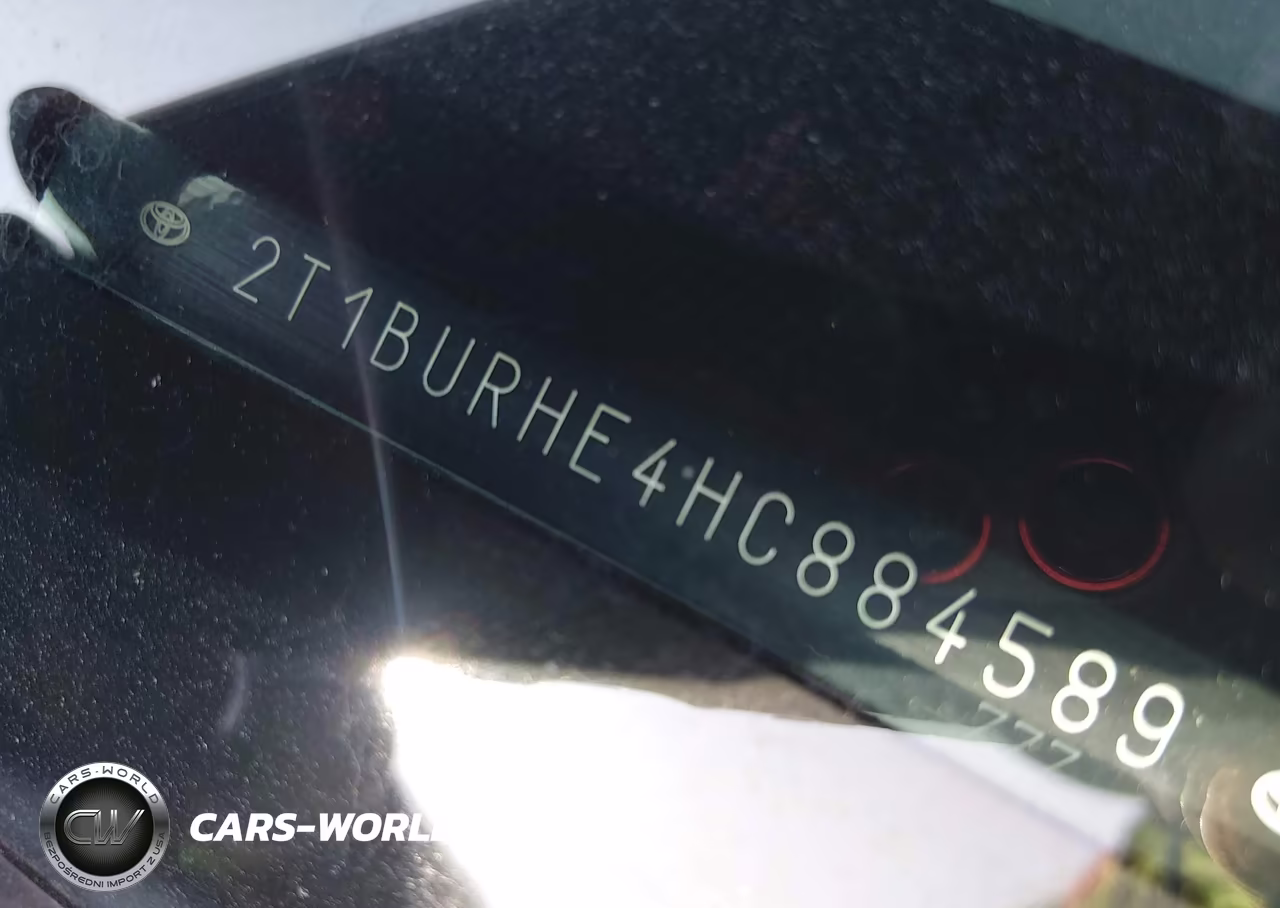 2017 Toyota Corolla Le VIN:2T1BURHE4HC884589 - 9