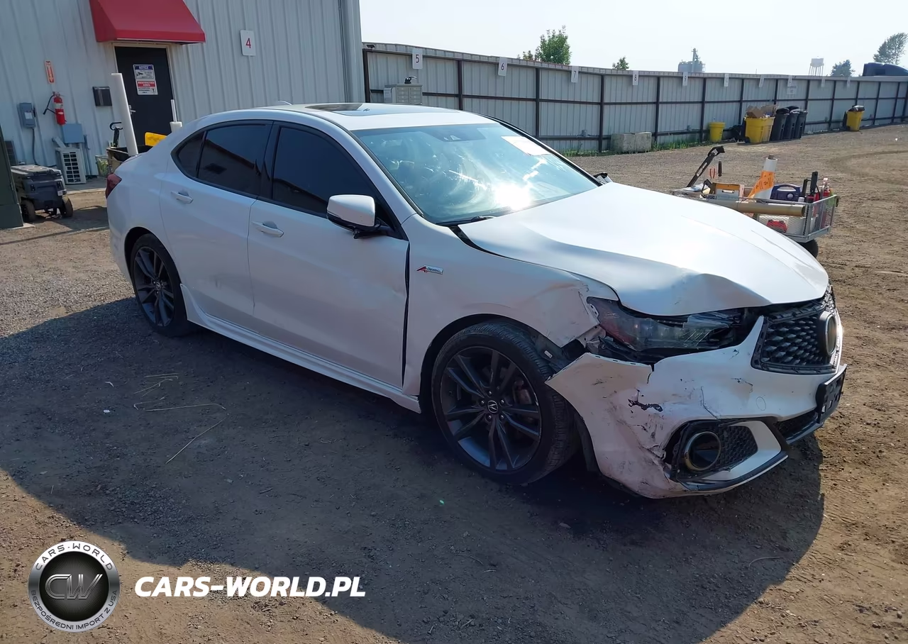 2019 Acura Tlx Tech A-Spec Pkgs