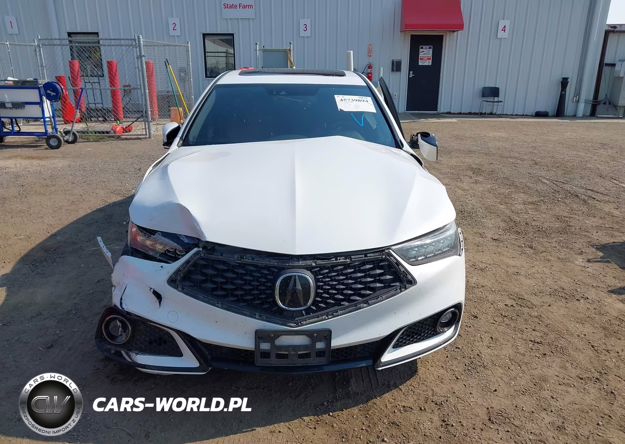 2019 Acura Tlx Tech A-Spec Pkgs VIN:19UUB1F65KA005285 - 13