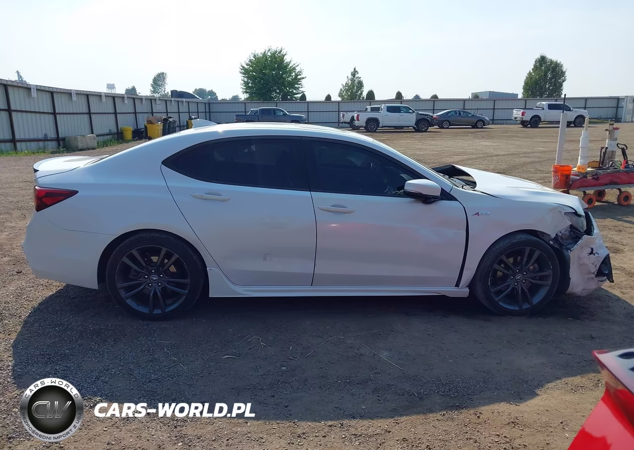 2019 Acura Tlx Tech A-Spec Pkgs VIN:19UUB1F65KA005285 - 14