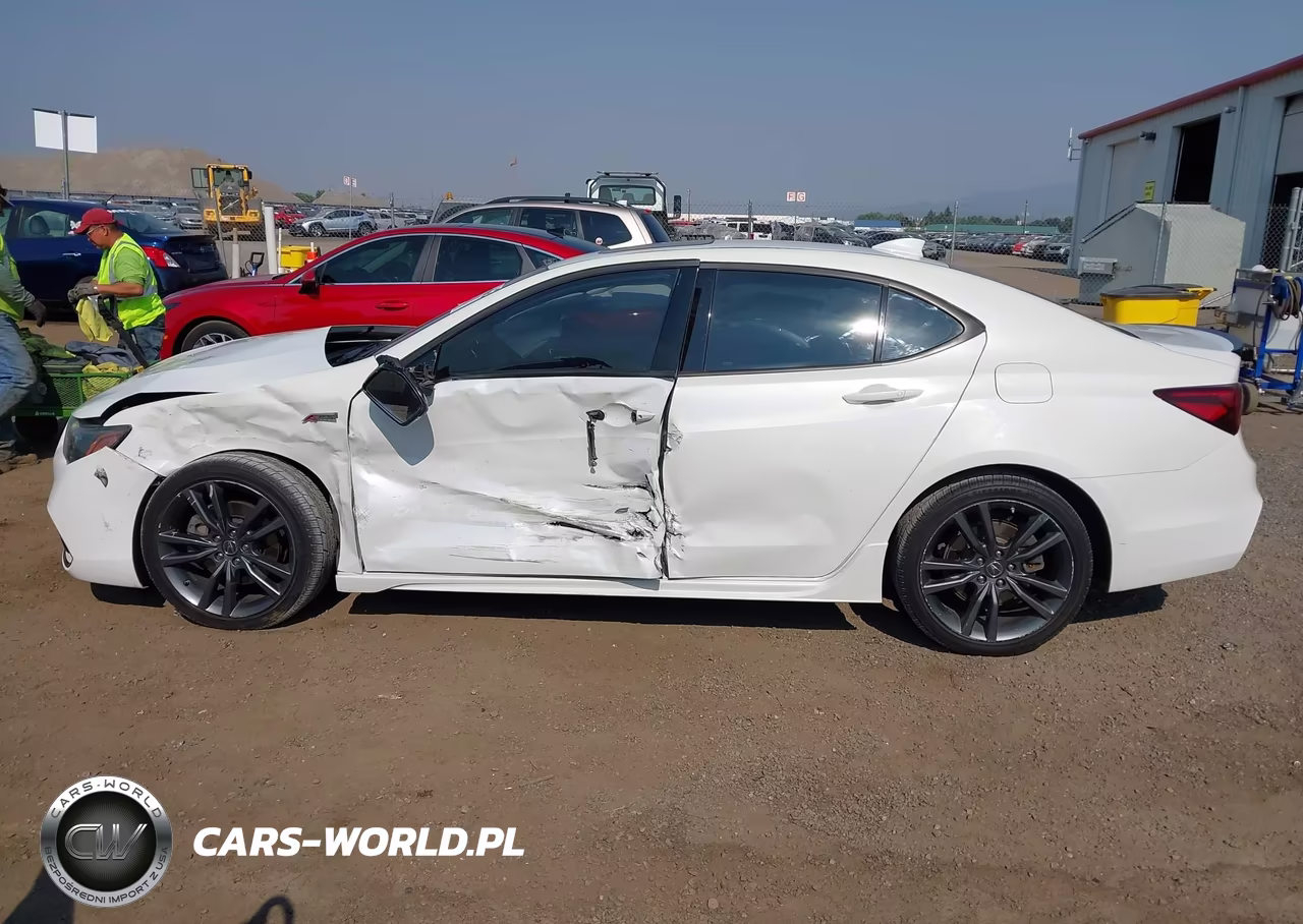 2019 Acura Tlx Tech A-Spec Pkgs VIN:19UUB1F65KA005285 - 15