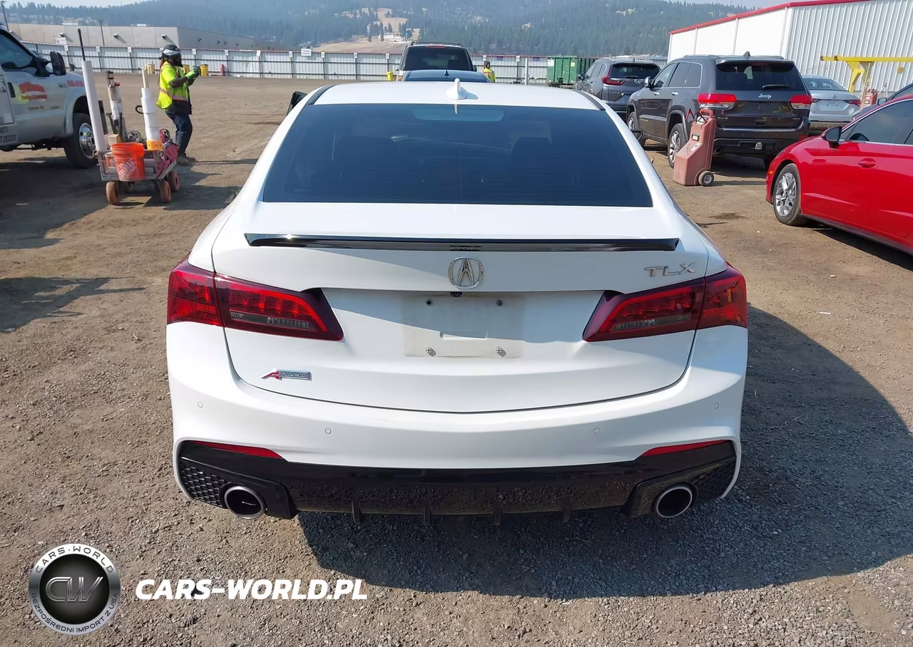 2019 Acura Tlx Tech A-Spec Pkgs VIN:19UUB1F65KA005285 - 17