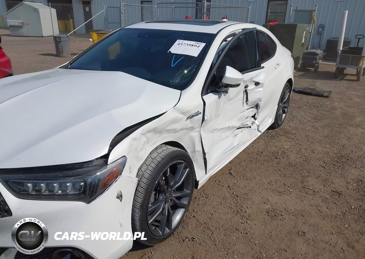 2019 Acura Tlx Tech A-Spec Pkgs VIN:19UUB1F65KA005285 - 19