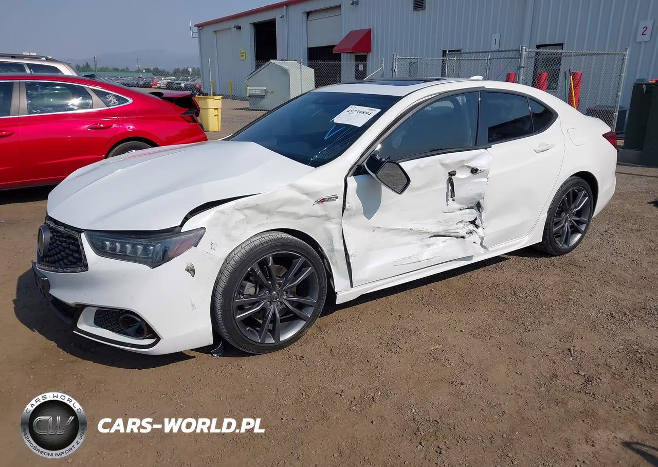 2019 Acura Tlx Tech A-Spec Pkgs VIN:19UUB1F65KA005285 - 2