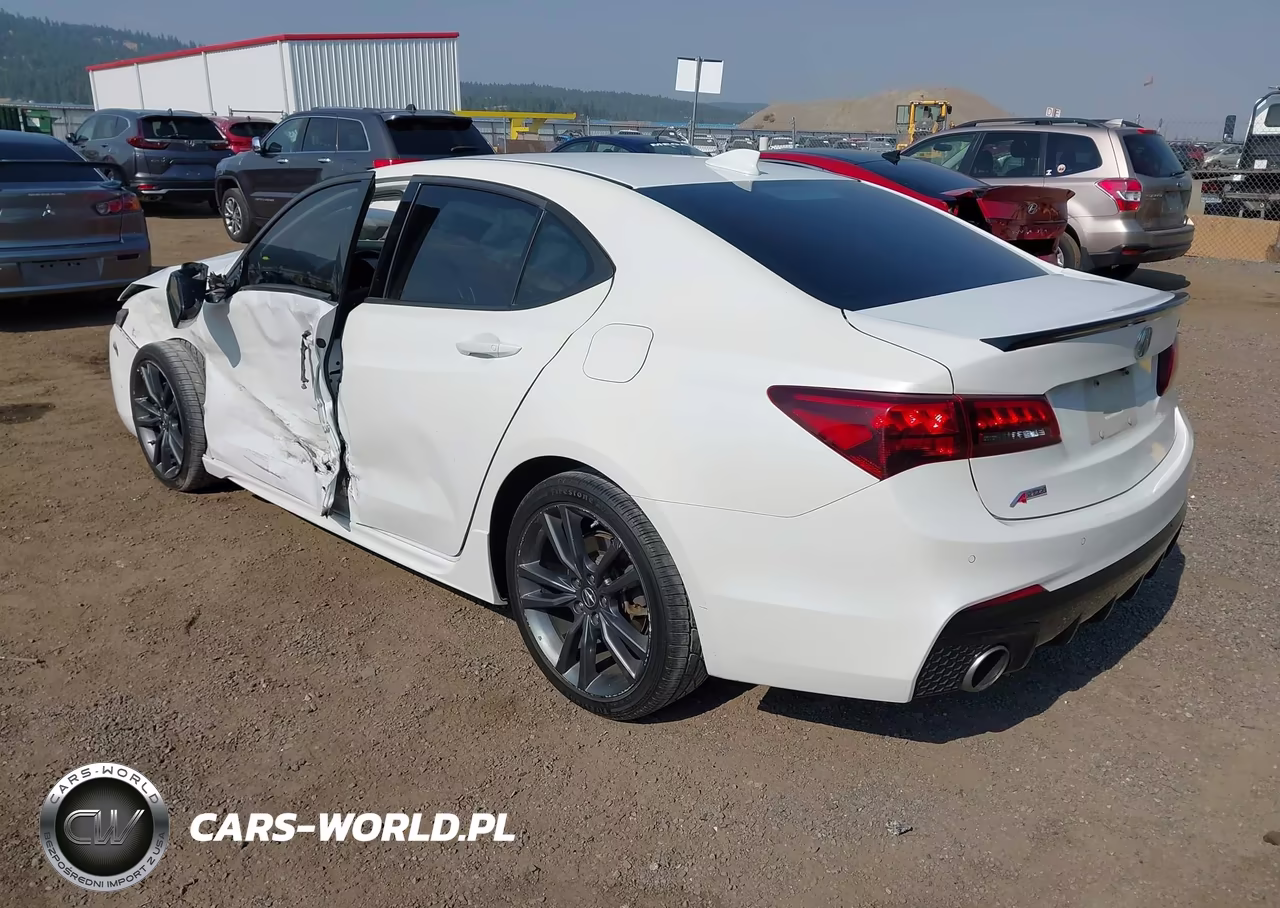 2019 Acura Tlx Tech A-Spec Pkgs VIN:19UUB1F65KA005285 - 3