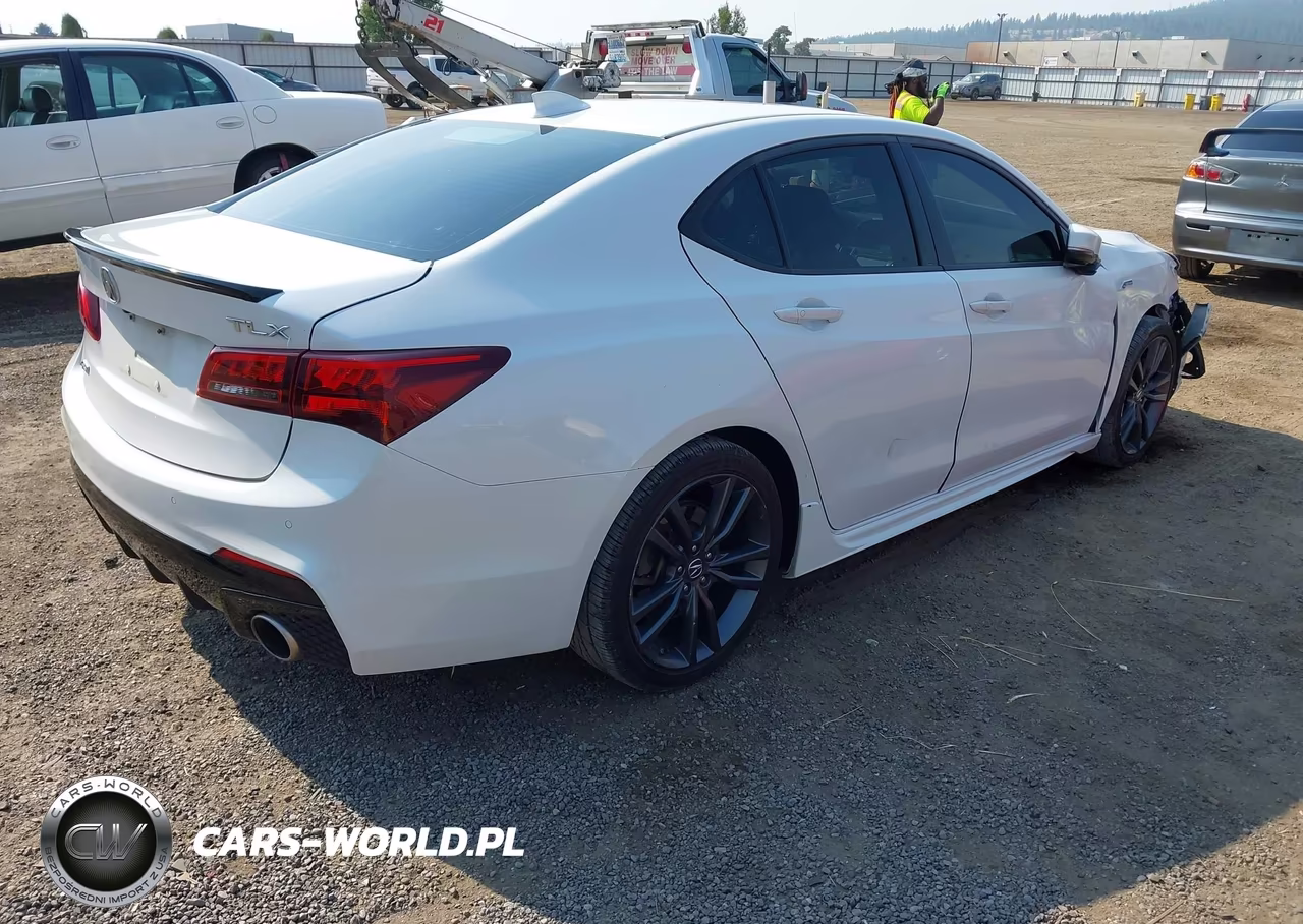 2019 Acura Tlx Tech A-Spec Pkgs VIN:19UUB1F65KA005285 - 4