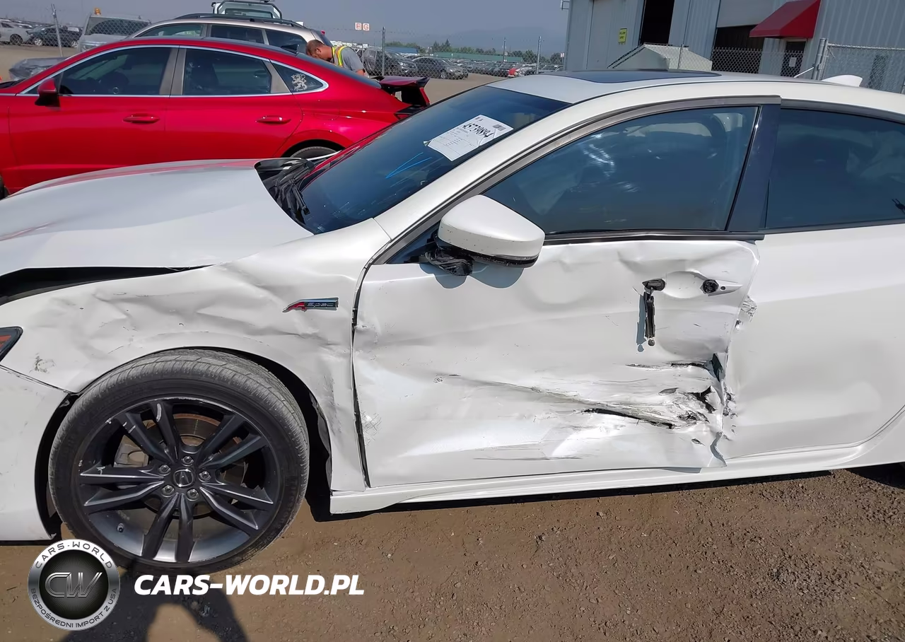 2019 Acura Tlx Tech A-Spec Pkgs VIN:19UUB1F65KA005285 - 6