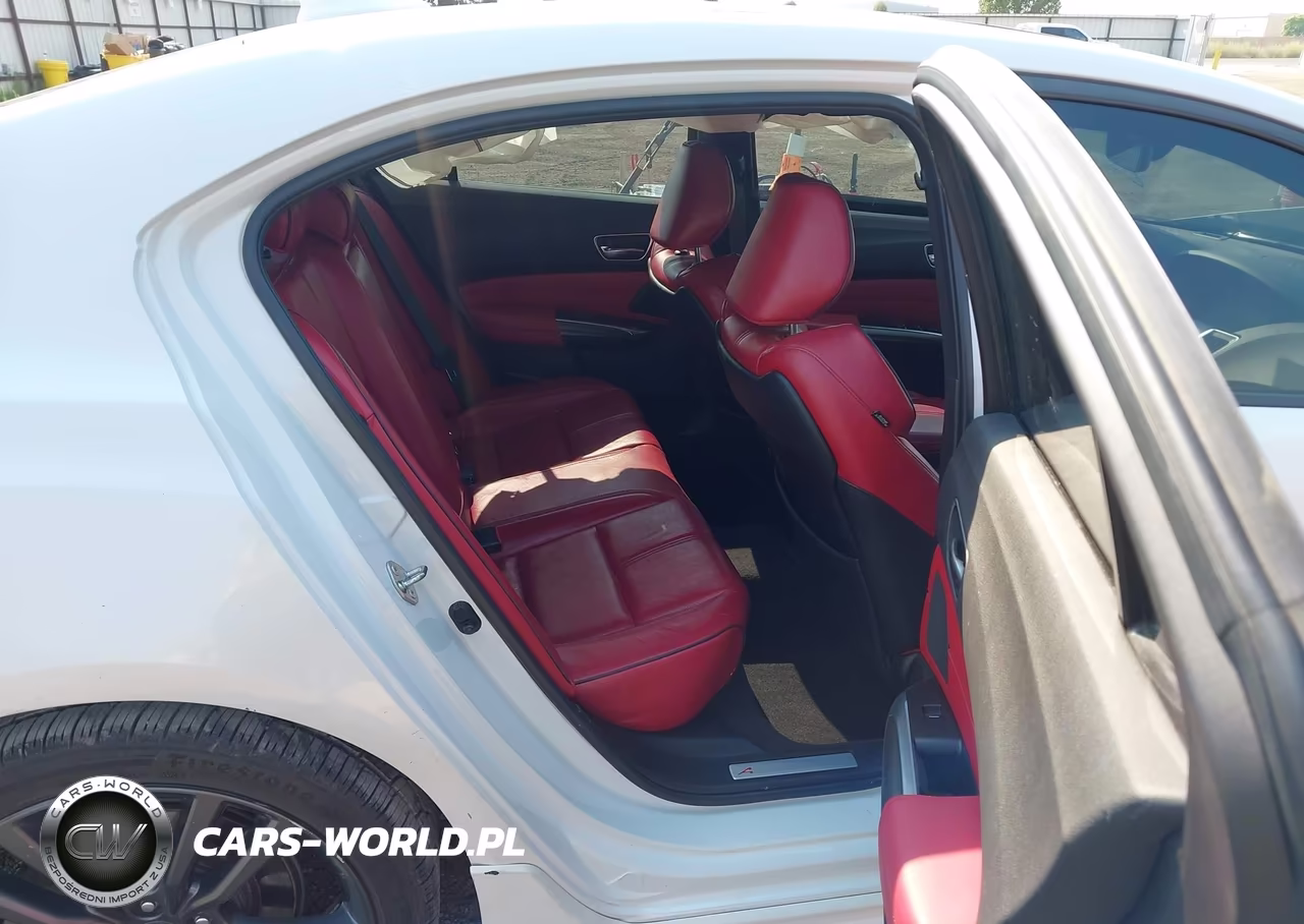 2019 Acura Tlx Tech A-Spec Pkgs VIN:19UUB1F65KA005285 - 8