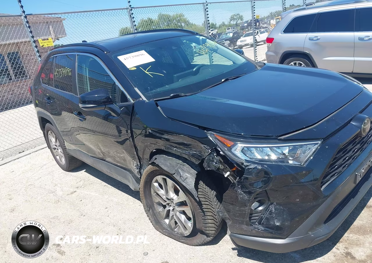 2020 Toyota Rav4 Xle Premium
