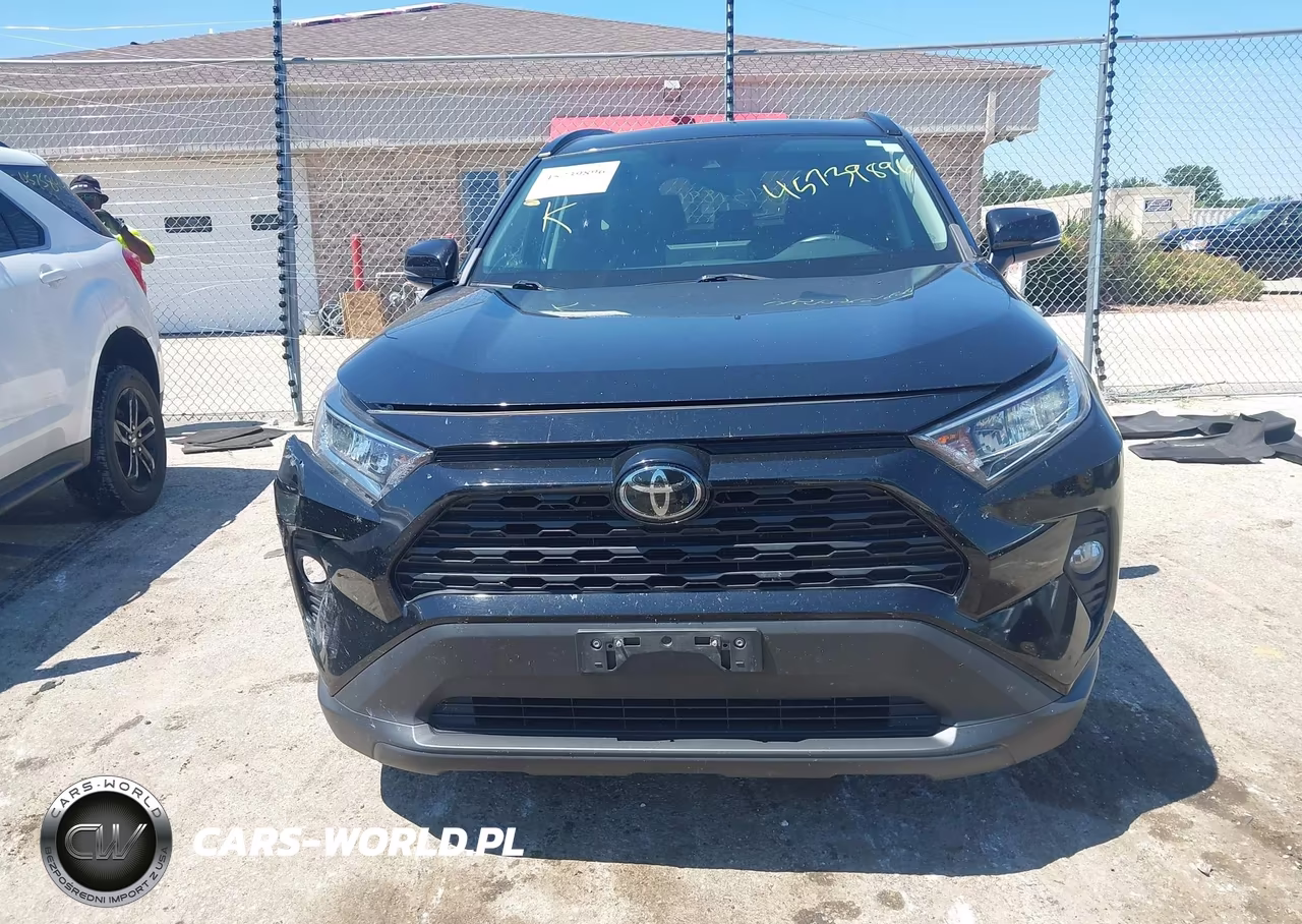 2020 Toyota Rav4 Xle Premium VIN:2T3A1RFV6LW102461 - 12