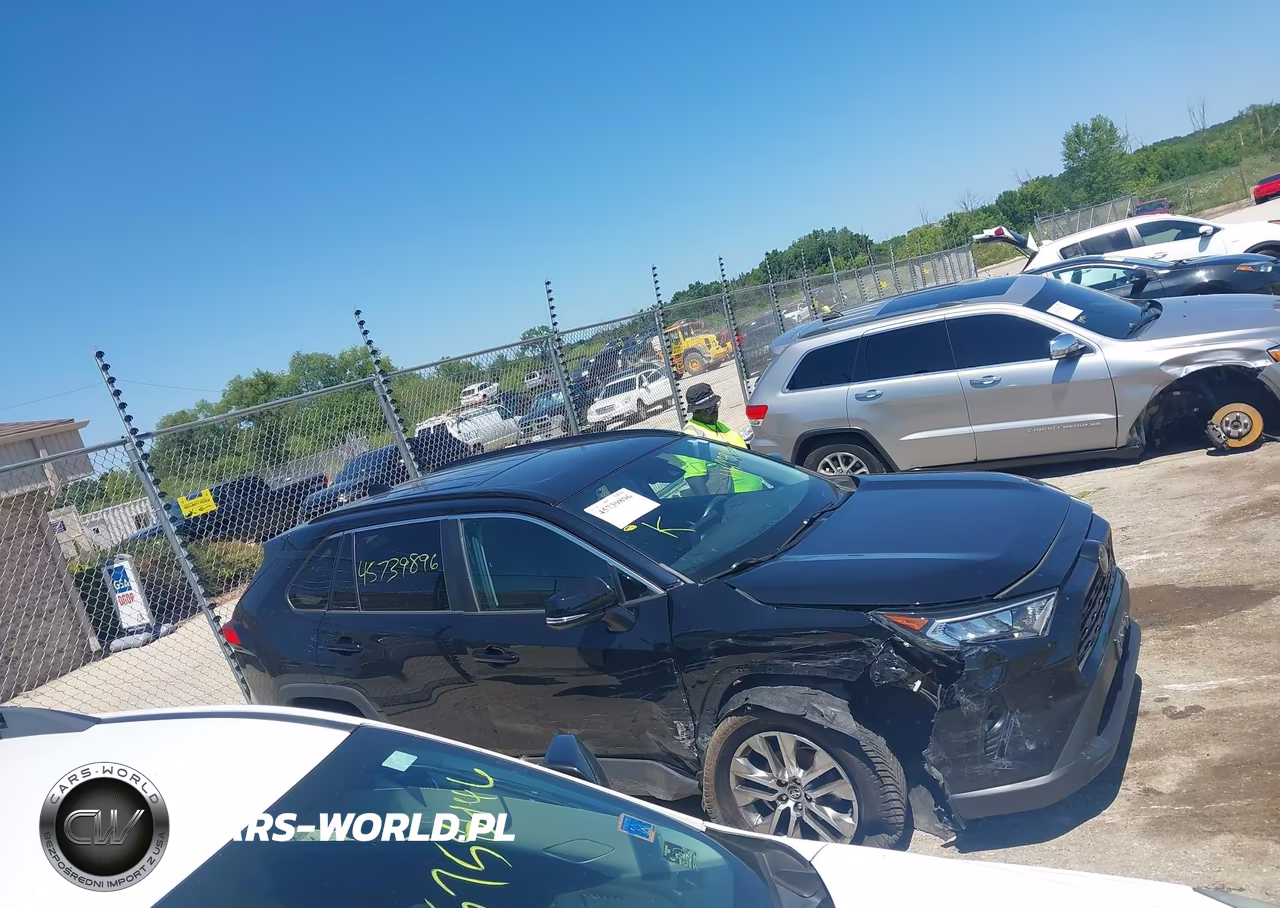 2020 Toyota Rav4 Xle Premium VIN:2T3A1RFV6LW102461 - 13