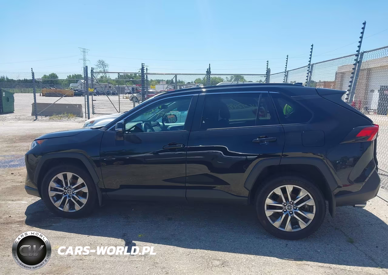 2020 Toyota Rav4 Xle Premium VIN:2T3A1RFV6LW102461 - 14