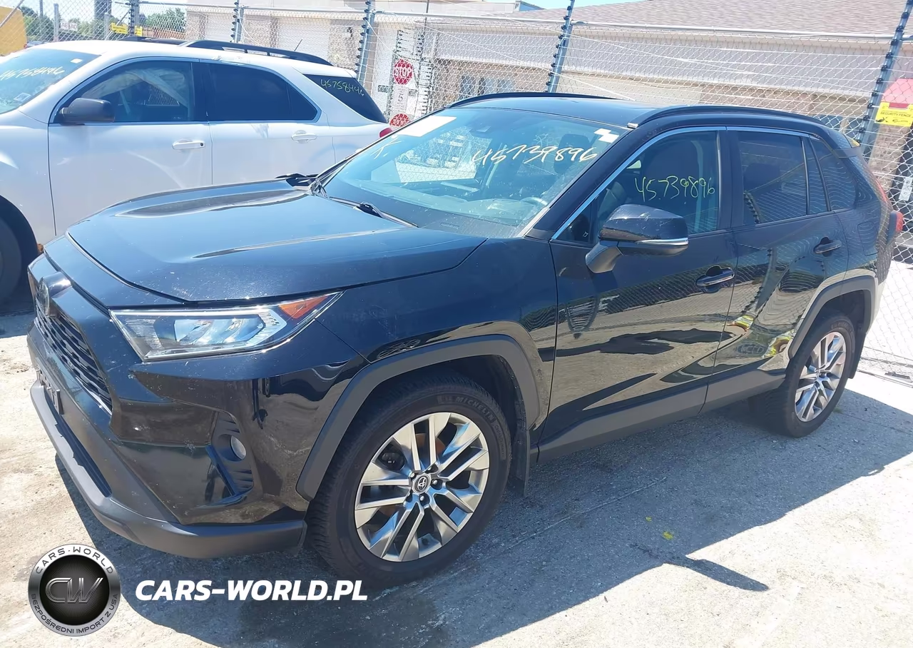 2020 Toyota Rav4 Xle Premium VIN:2T3A1RFV6LW102461 - 2