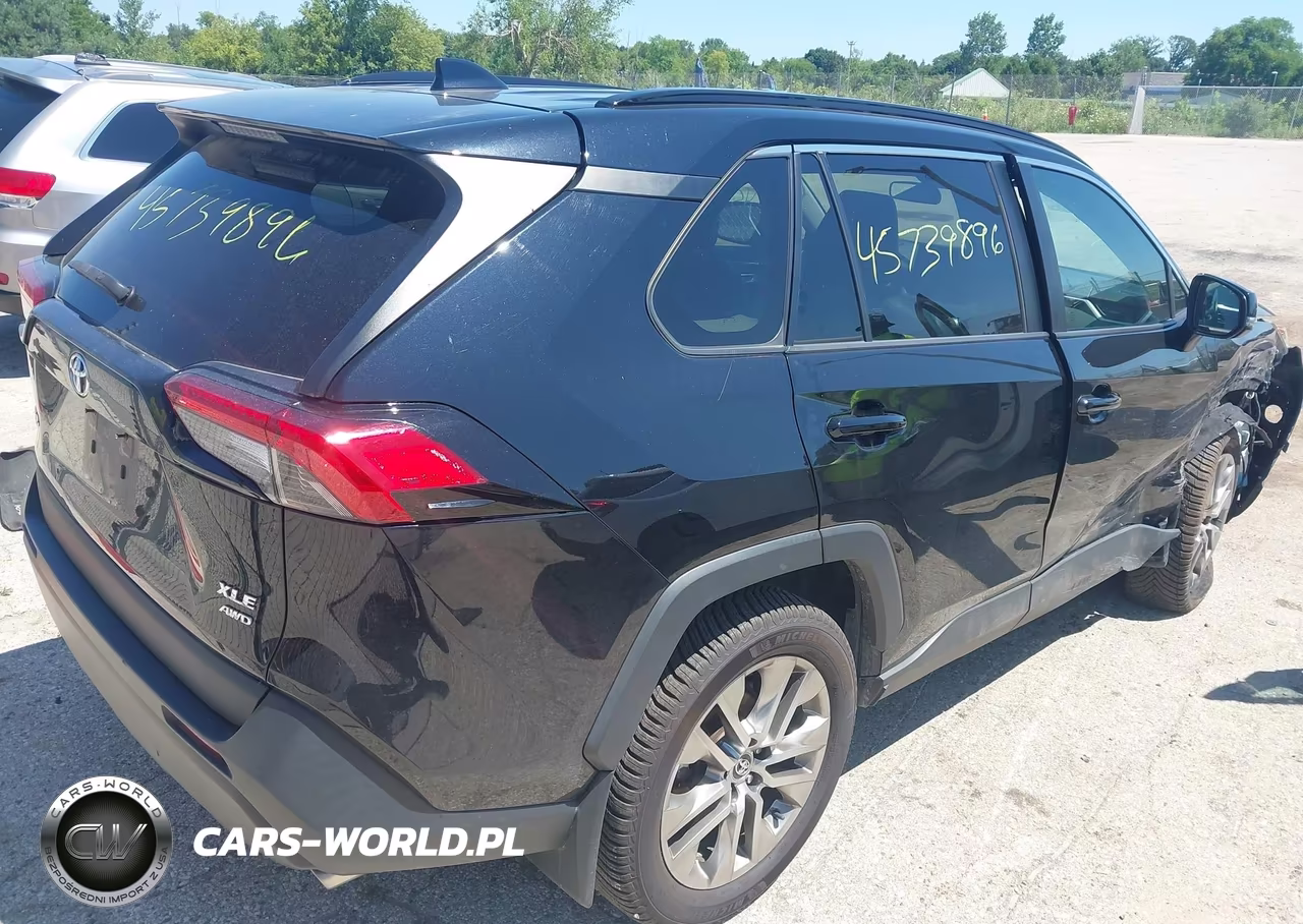 2020 Toyota Rav4 Xle Premium VIN:2T3A1RFV6LW102461 - 4