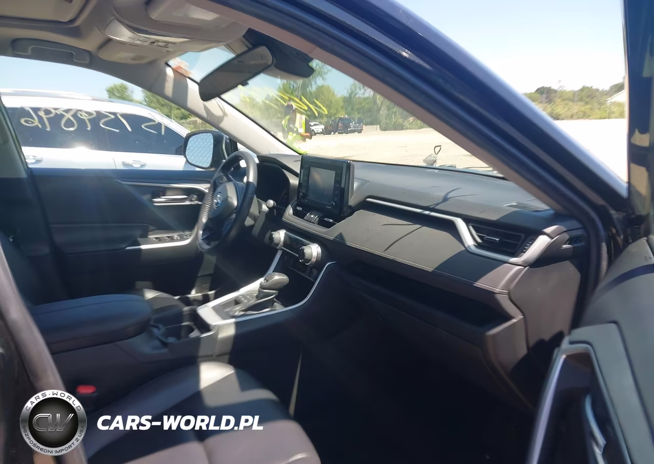 2020 Toyota Rav4 Xle Premium VIN:2T3A1RFV6LW102461 - 5