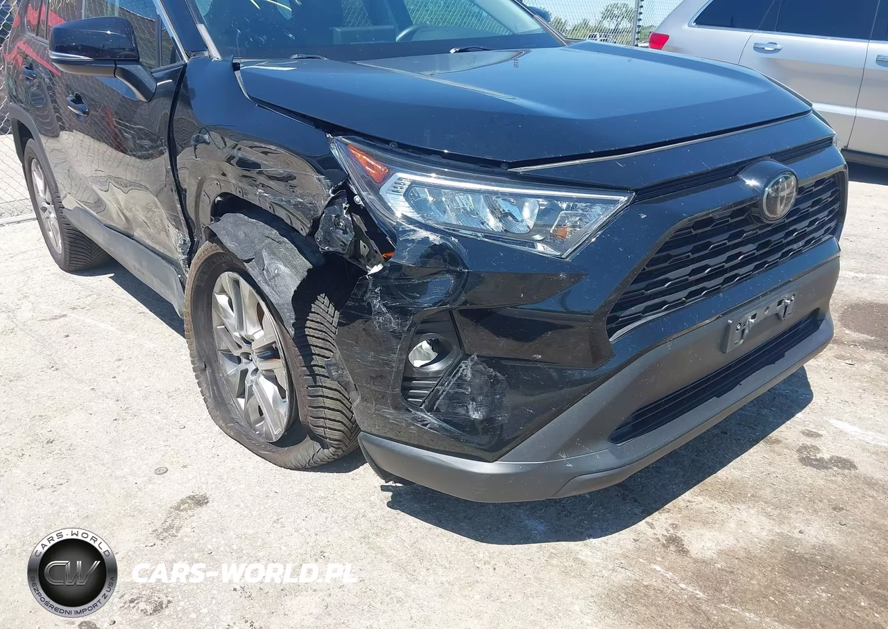 2020 Toyota Rav4 Xle Premium VIN:2T3A1RFV6LW102461 - 6