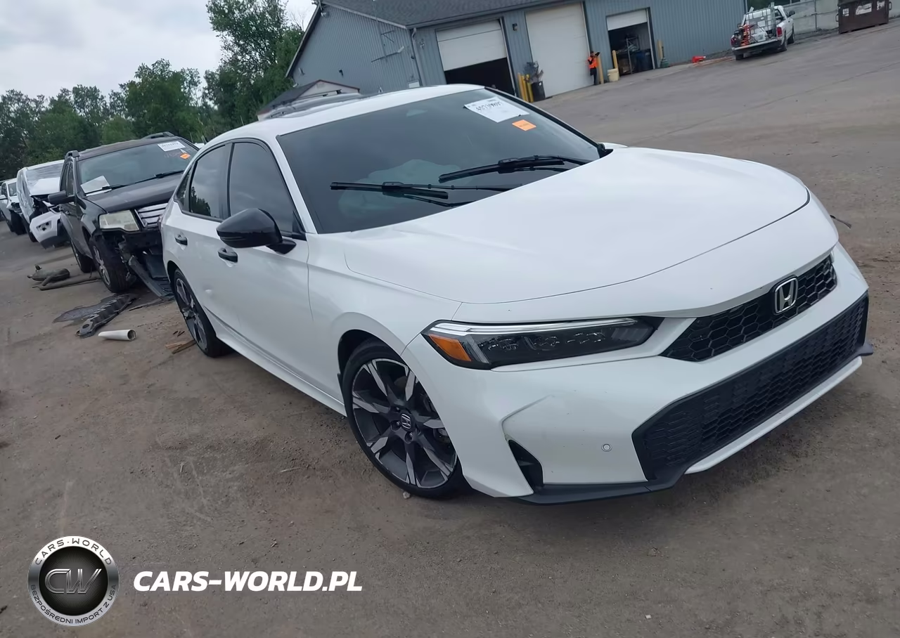 2025 Honda Civic Hybrid Sport-Sport Touring – zdjęcie 1 z 16