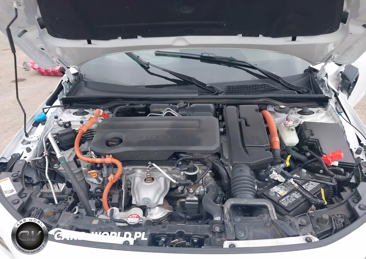 2025 Honda Civic Hybrid Sport-Sport Touring VIN:2HGFE4F87SH344375 - 10