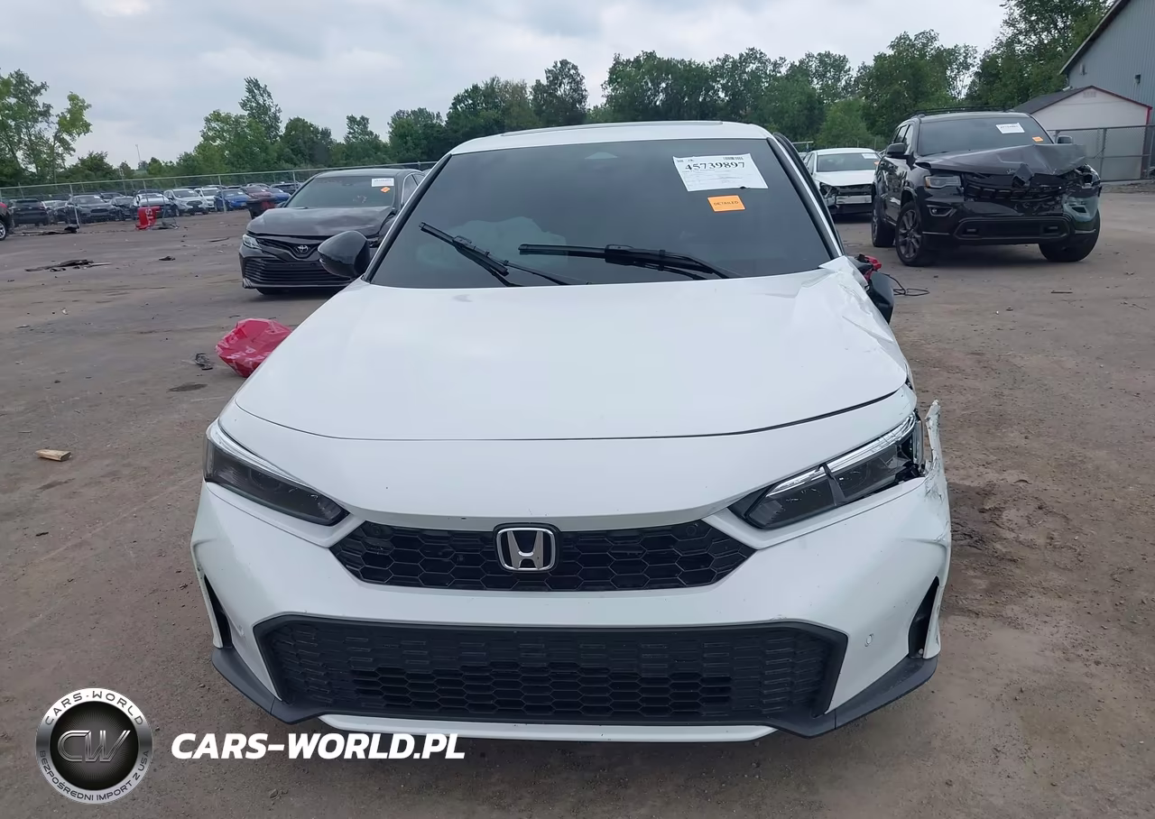 2025 Honda Civic Hybrid Sport-Sport Touring VIN:2HGFE4F87SH344375 - 12