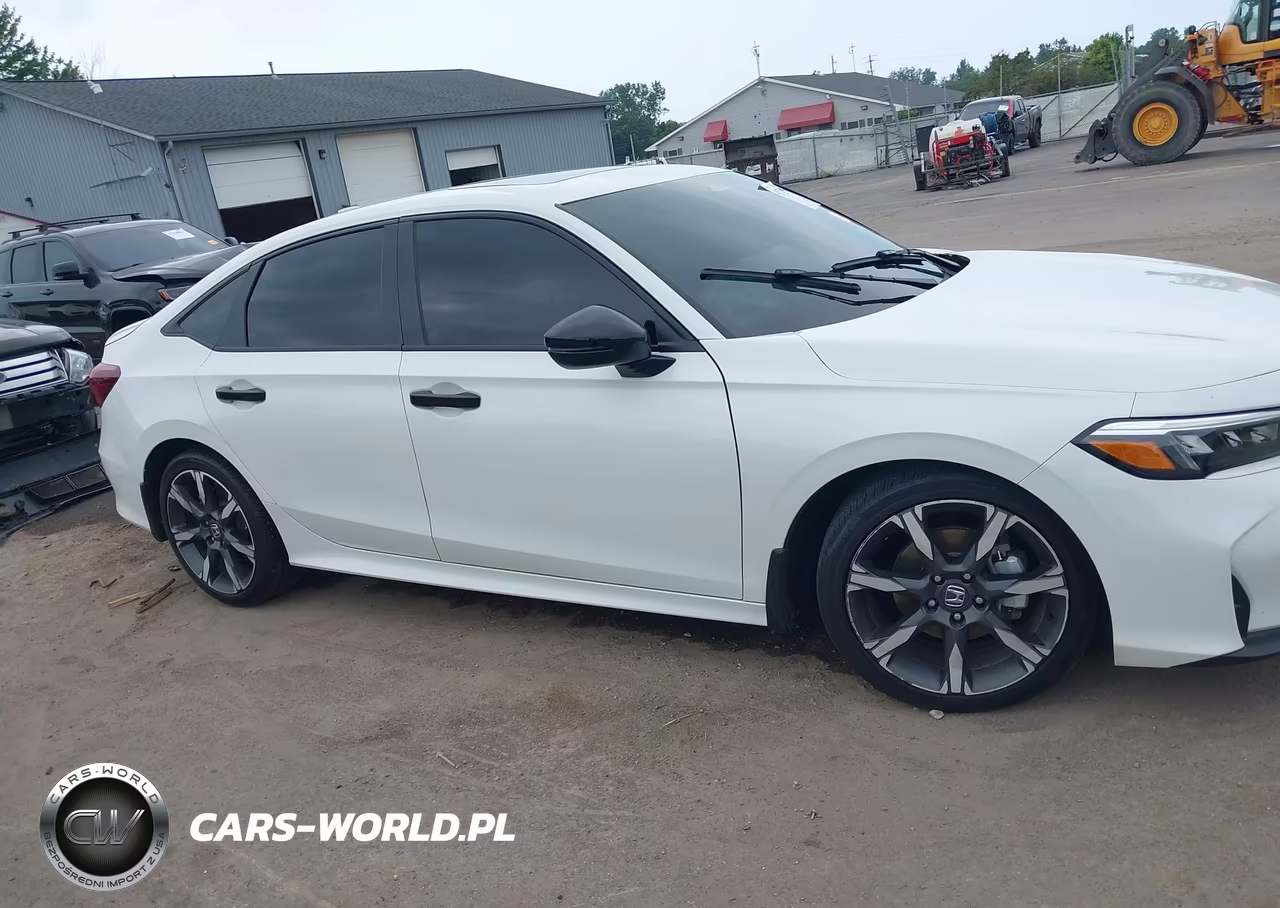 2025 Honda Civic Hybrid Sport-Sport Touring VIN:2HGFE4F87SH344375 - 13