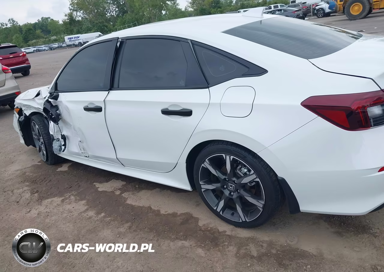 2025 Honda Civic Hybrid Sport-Sport Touring VIN:2HGFE4F87SH344375 - 14