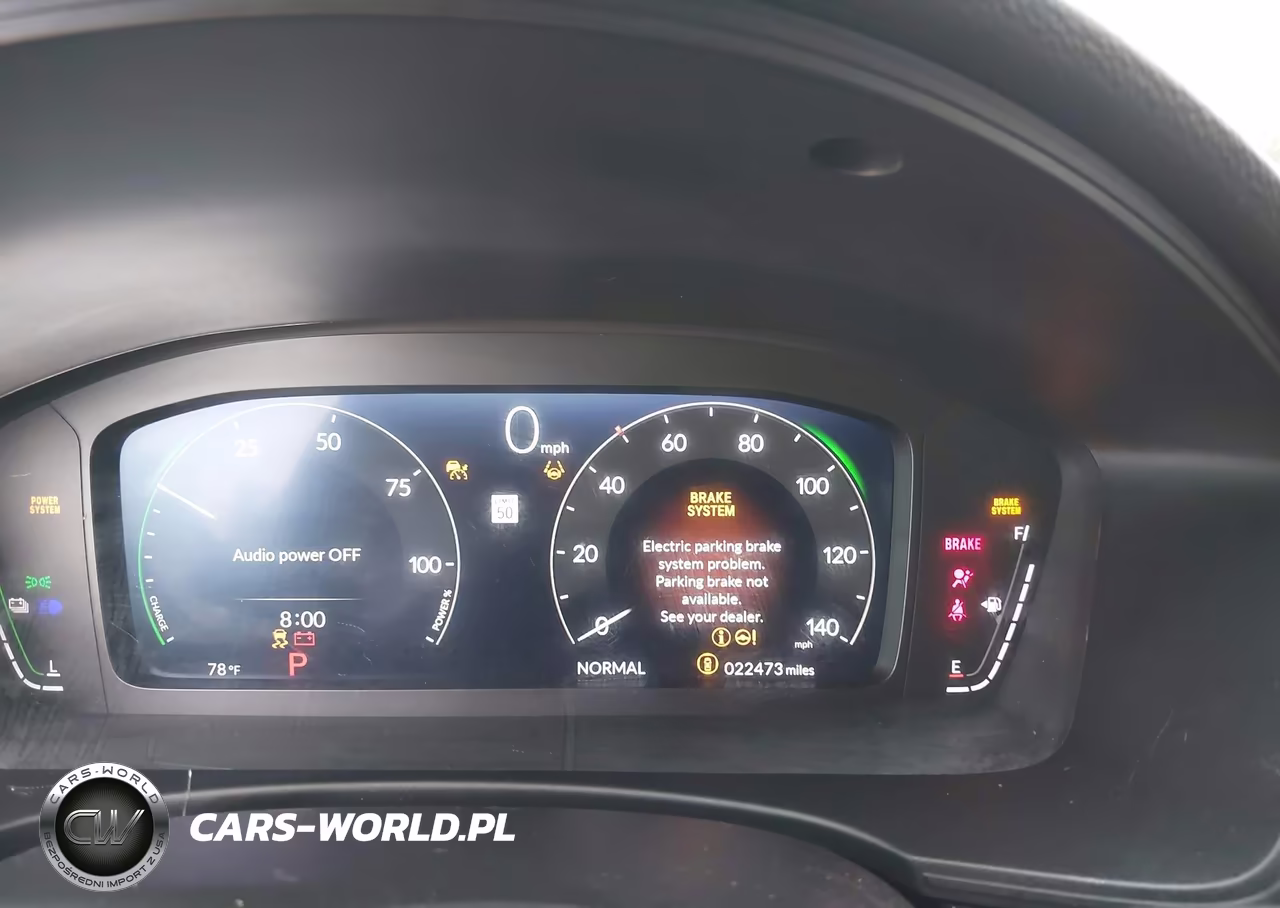 2025 Honda Civic Hybrid Sport-Sport Touring VIN:2HGFE4F87SH344375 - 15