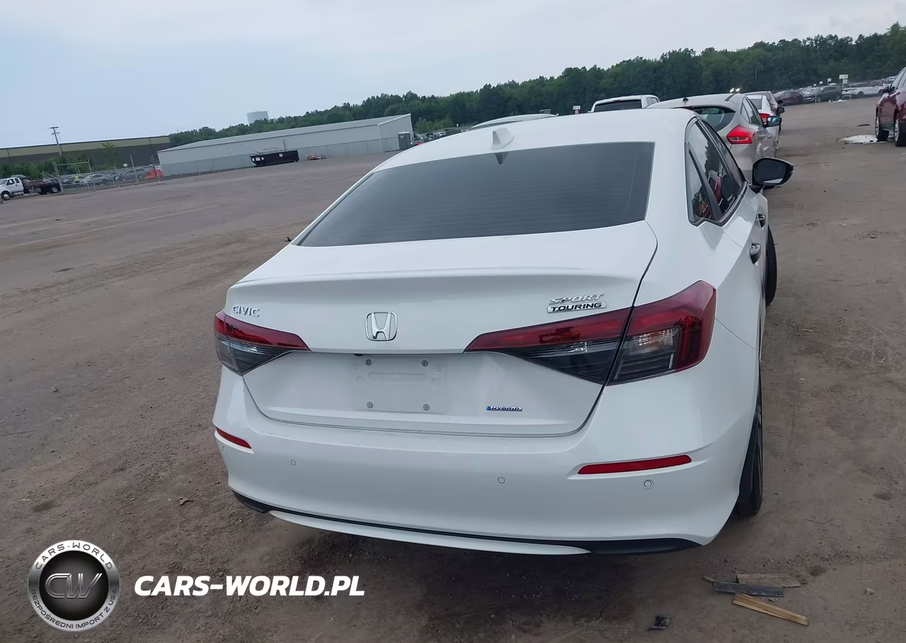 2025 Honda Civic Hybrid Sport-Sport Touring VIN:2HGFE4F87SH344375 - 16
