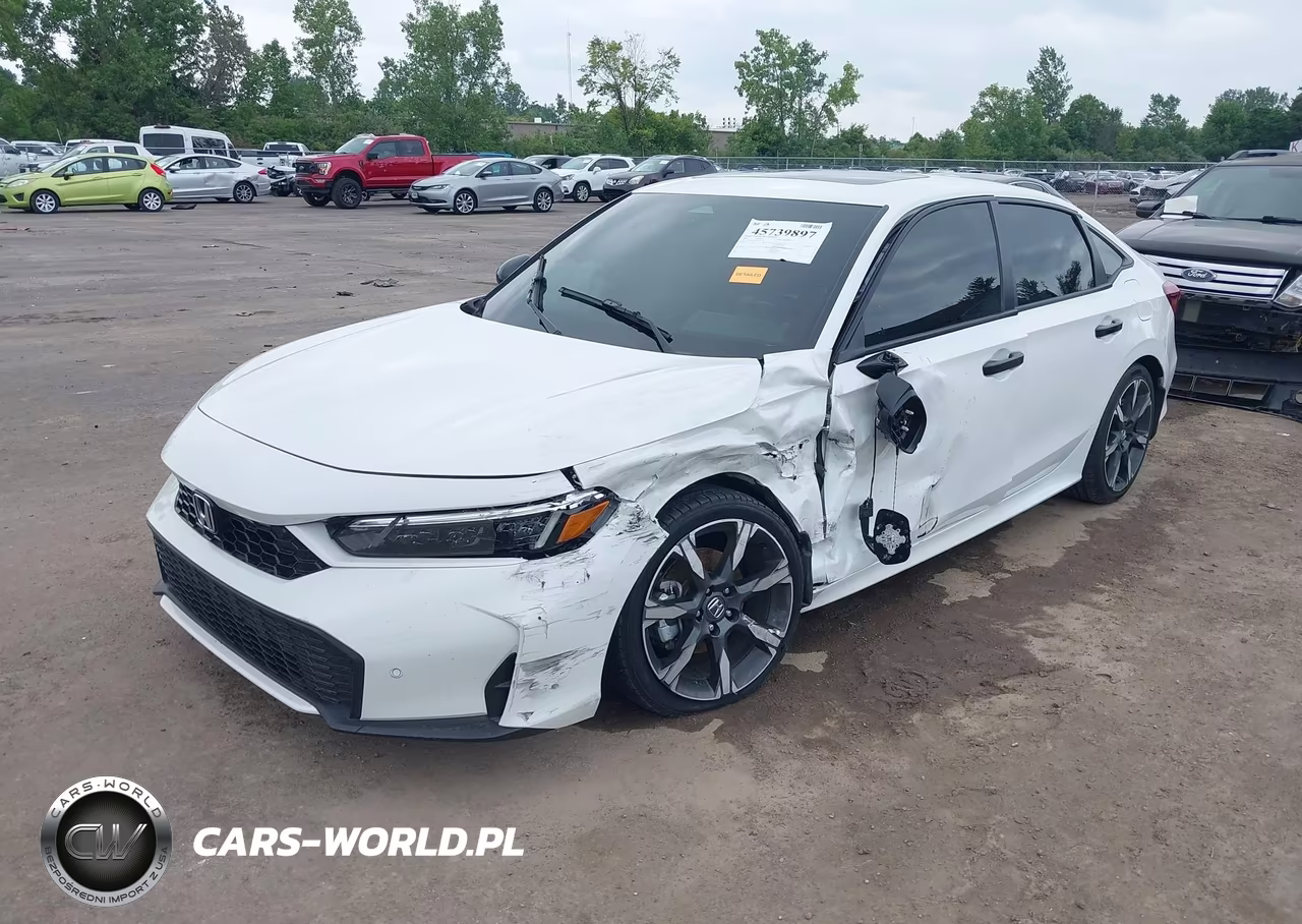 2025 Honda Civic Hybrid Sport-Sport Touring VIN:2HGFE4F87SH344375 - 2