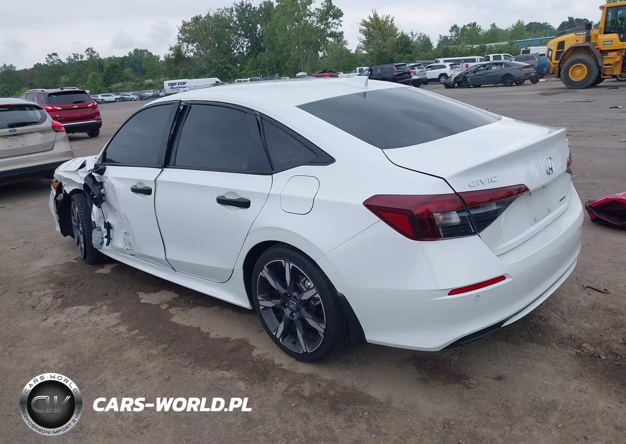 2025 Honda Civic Hybrid Sport-Sport Touring VIN:2HGFE4F87SH344375 - 3