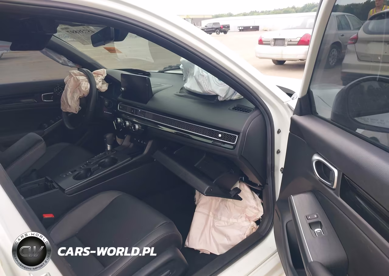 2025 Honda Civic Hybrid Sport-Sport Touring VIN:2HGFE4F87SH344375 - 5