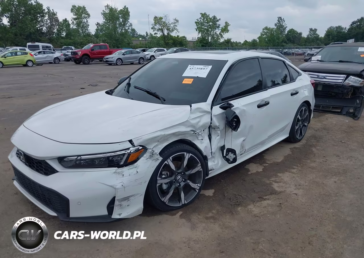 2025 Honda Civic Hybrid Sport-Sport Touring VIN:2HGFE4F87SH344375 - 6