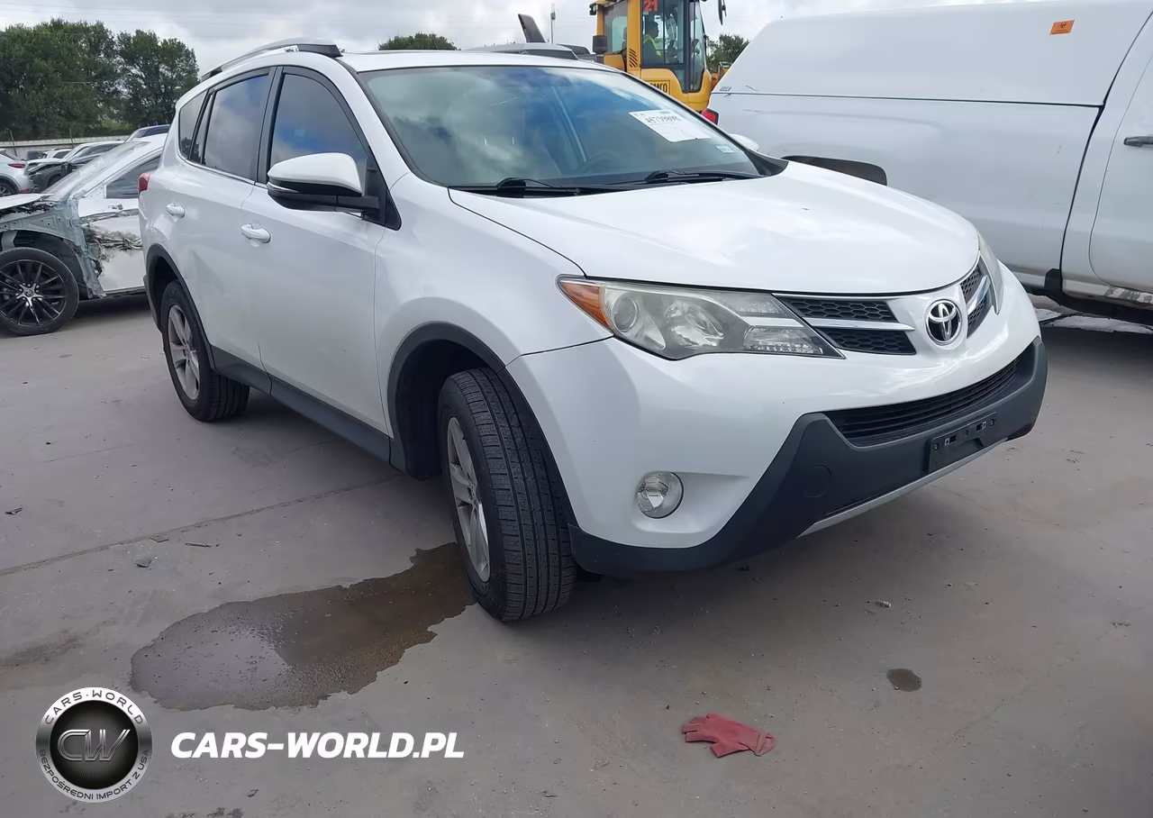 2013 Toyota Rav4 Xle – zdjęcie 1 z 17