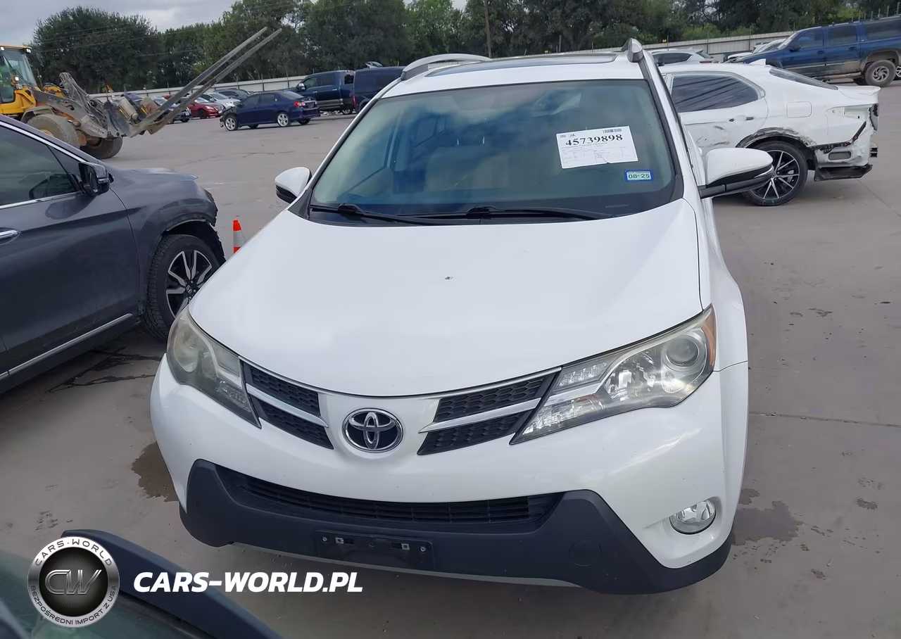 2013 Toyota Rav4 Xle VIN:2T3WFREV0DW045703 - 12