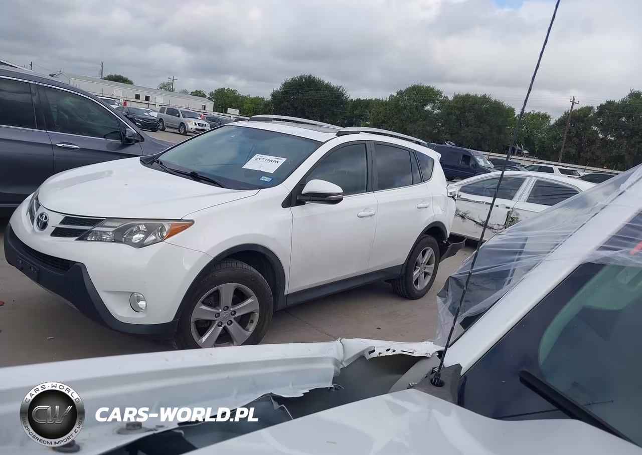 2013 Toyota Rav4 Xle VIN:2T3WFREV0DW045703 - 14