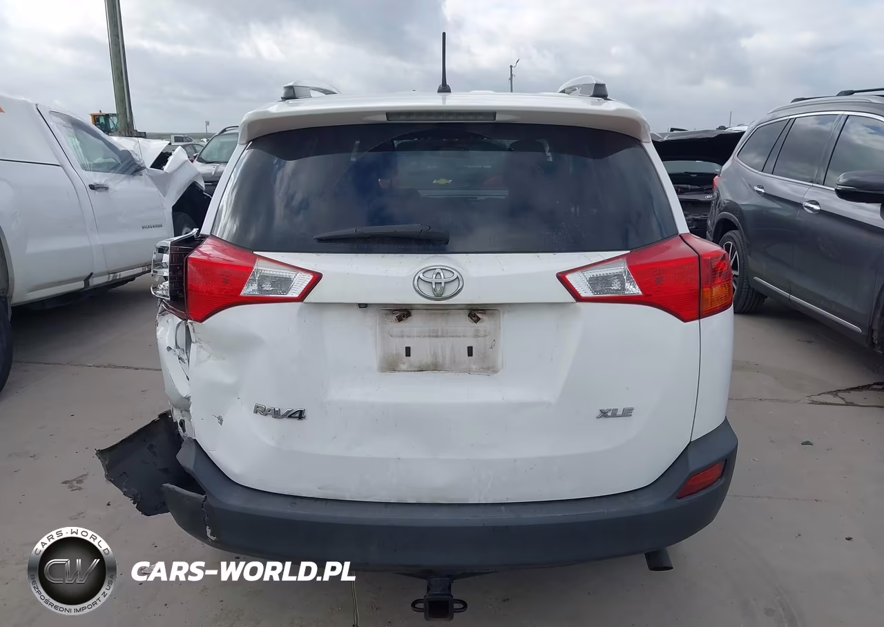 2013 Toyota Rav4 Xle VIN:2T3WFREV0DW045703 - 16