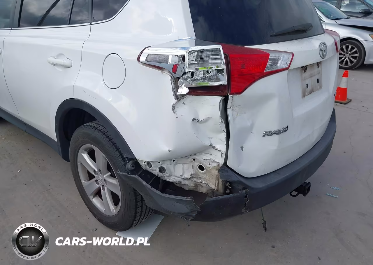 2013 Toyota Rav4 Xle VIN:2T3WFREV0DW045703 - 17
