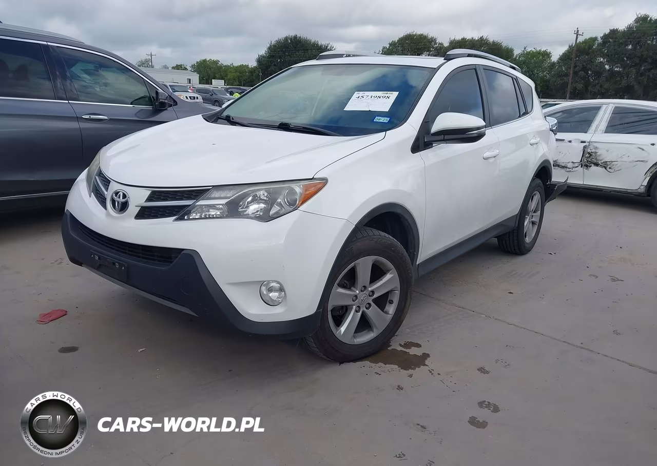 2013 Toyota Rav4 Xle VIN:2T3WFREV0DW045703 - 2