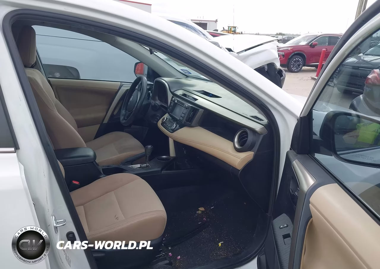 2013 Toyota Rav4 Xle VIN:2T3WFREV0DW045703 - 5