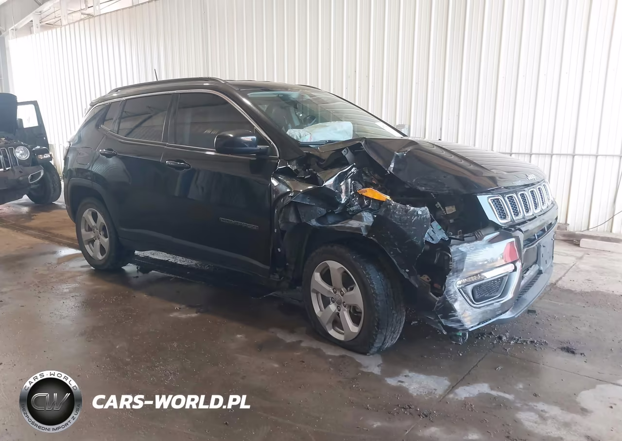 2018 Jeep Compass Latitude 4X4