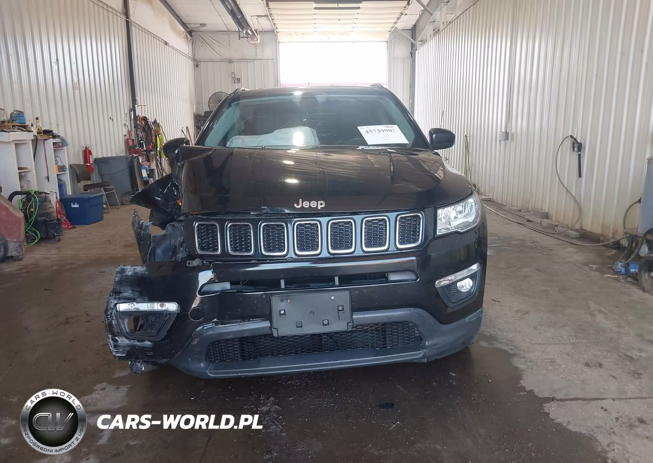 2018 Jeep Compass Latitude 4X4 VIN:3C4NJDBB7JT199707 - 12