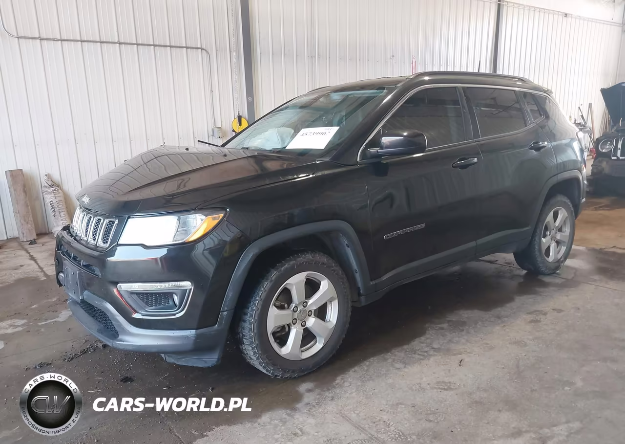 2018 Jeep Compass Latitude 4X4 VIN:3C4NJDBB7JT199707 - 2