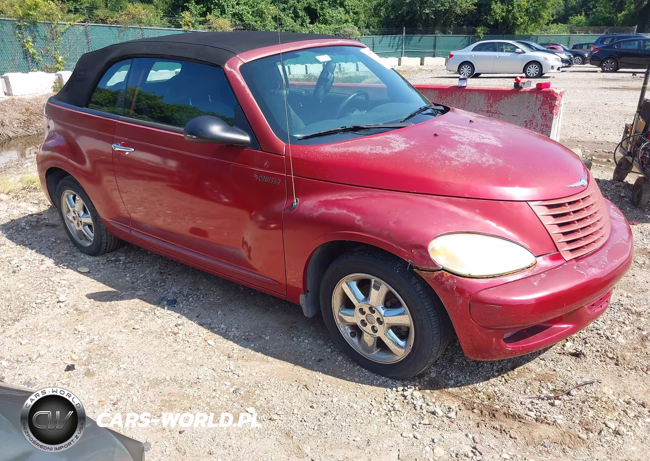 2005 Chrysler Pt Cruiser Touring