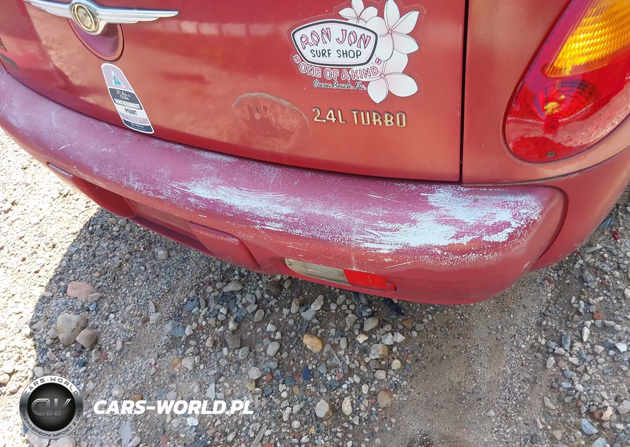 2005 Chrysler Pt Cruiser Touring VIN:3C3EY55E55T605663 - 17